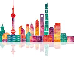 数字经济丨盈嘉互联受邀出席第五届中国智能建筑节，并发表主旨演讲