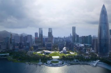 BIM建筑|都市旷野之境，“深圳湾文化广场”方案设计 / MAD-BIM建筑网
