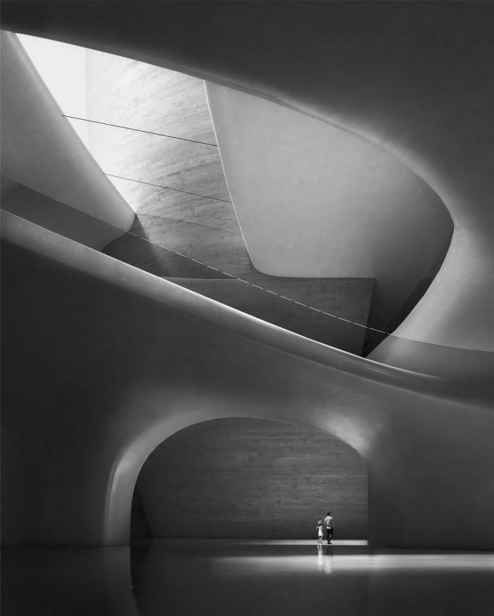 BIM建筑|都市旷野之境，“深圳湾文化广场”方案设计 / MAD