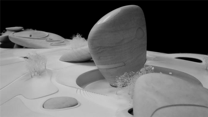 BIM建筑|都市旷野之境，“深圳湾文化广场”方案设计 / MAD