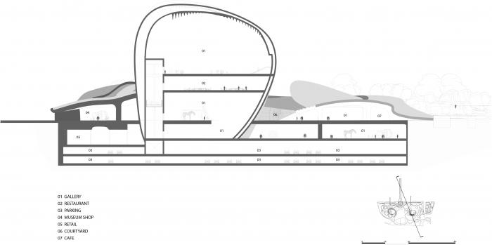 BIM建筑|都市旷野之境，“深圳湾文化广场”方案设计 / MAD