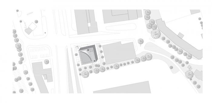 BIM建筑|外方内圆，半遮半掩的透明光影——C&P 公司总部