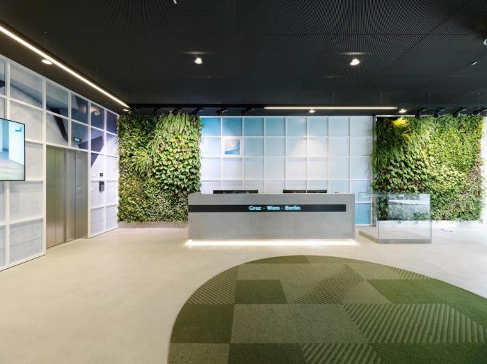 BIM建筑|外方内圆，半遮半掩的透明光影——C&P 公司总部