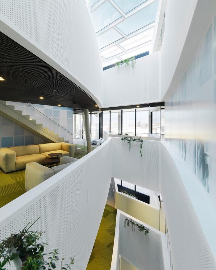 BIM建筑|外方内圆，半遮半掩的透明光影——C&P 公司总部