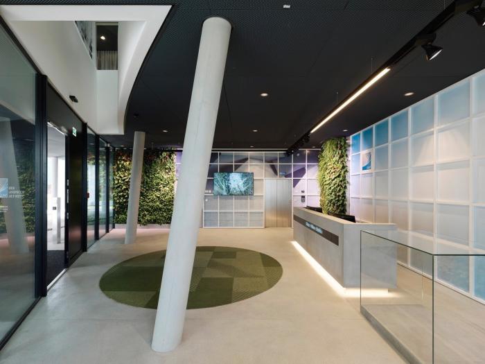 BIM建筑|外方内圆，半遮半掩的透明光影——C&P 公司总部