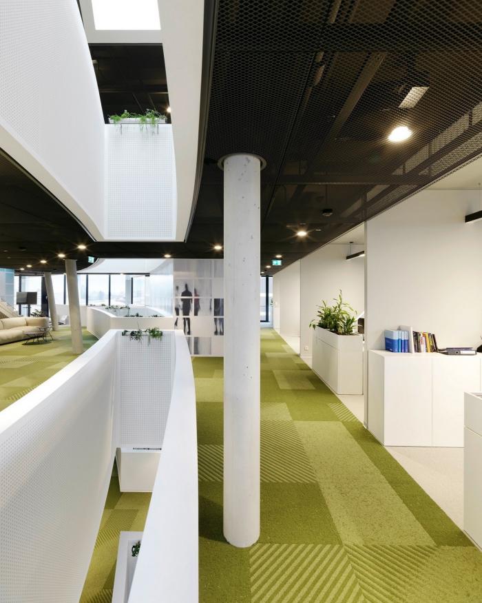 BIM建筑|外方内圆，半遮半掩的透明光影——C&P 公司总部