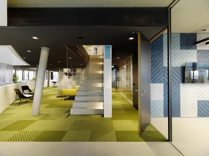 BIM建筑|外方内圆，半遮半掩的透明光影——C&P 公司总部