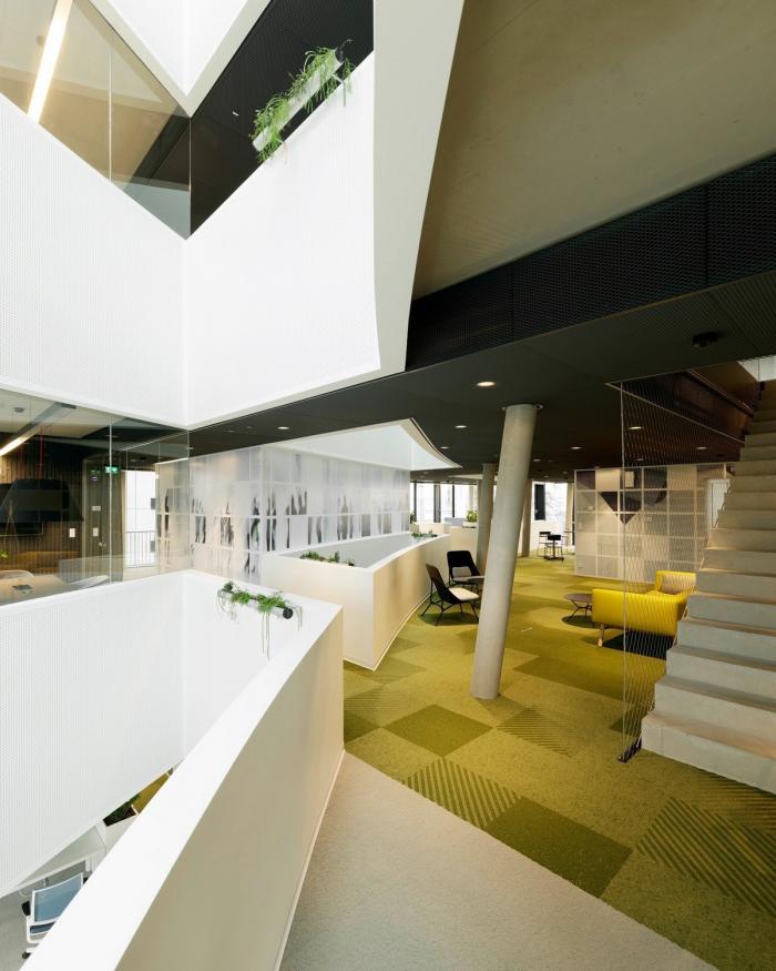 BIM建筑|外方内圆，半遮半掩的透明光影——C&P 公司总部