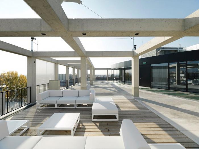 BIM建筑|外方内圆，半遮半掩的透明光影——C&P 公司总部