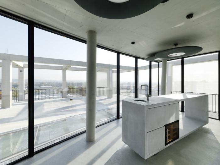 BIM建筑|外方内圆，半遮半掩的透明光影——C&P 公司总部