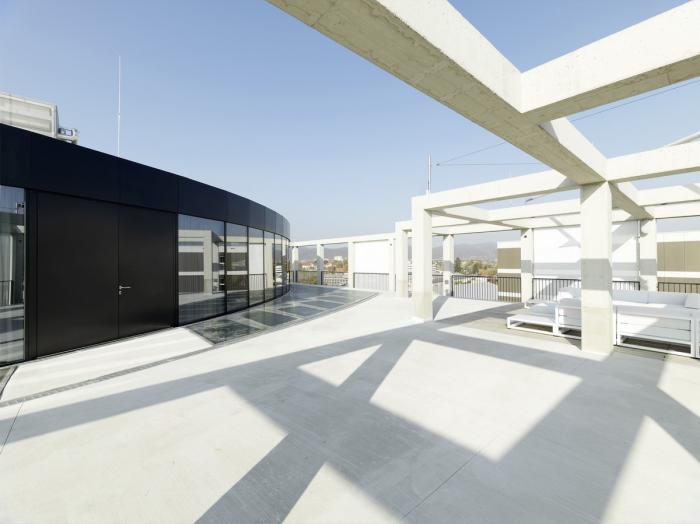 BIM建筑|外方内圆，半遮半掩的透明光影——C&P 公司总部