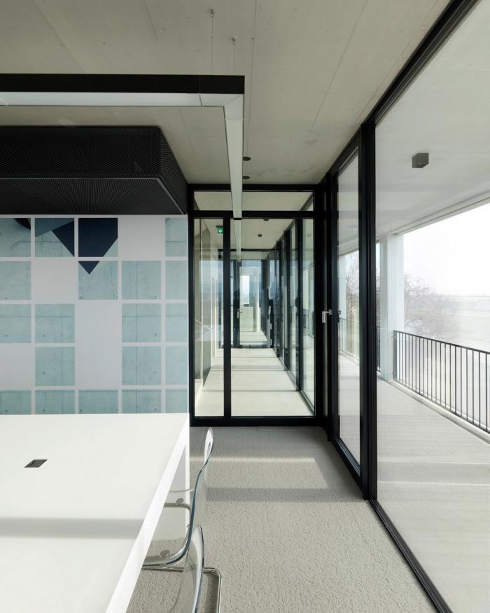 BIM建筑|外方内圆，半遮半掩的透明光影——C&P 公司总部