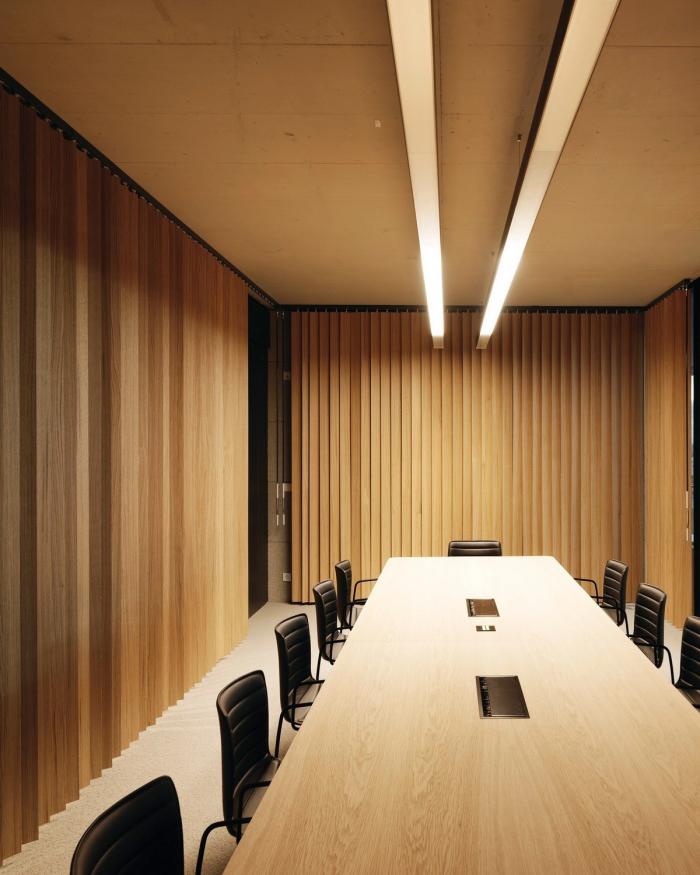 BIM建筑|外方内圆，半遮半掩的透明光影——C&P 公司总部