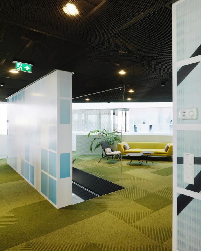 BIM建筑|外方内圆，半遮半掩的透明光影——C&P 公司总部