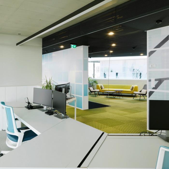 BIM建筑|外方内圆，半遮半掩的透明光影——C&P 公司总部