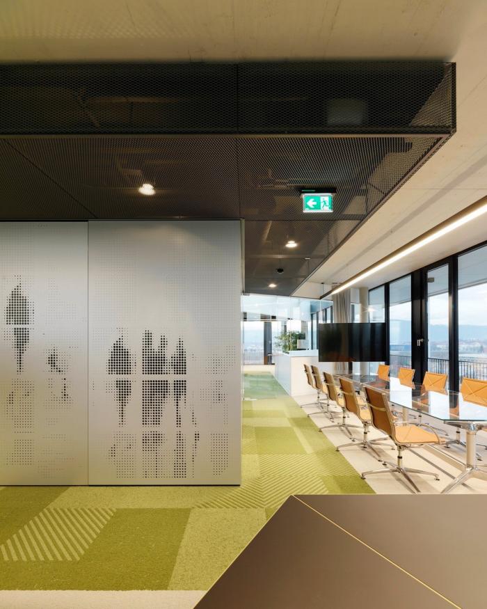 BIM建筑|外方内圆，半遮半掩的透明光影——C&P 公司总部