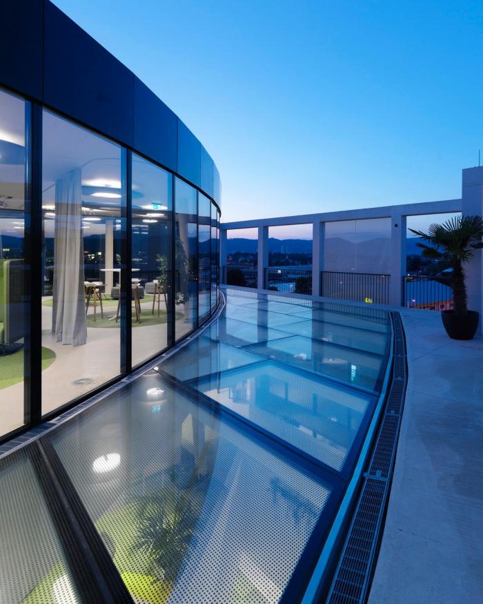 BIM建筑|外方内圆，半遮半掩的透明光影——C&P 公司总部