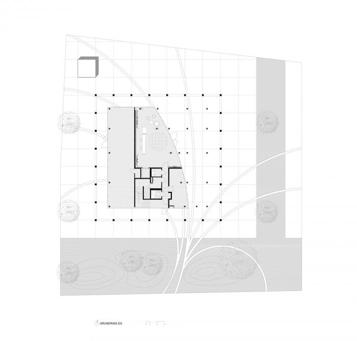 BIM建筑|外方内圆，半遮半掩的透明光影——C&P 公司总部