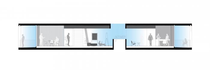 BIM建筑|外方内圆，半遮半掩的透明光影——C&P 公司总部