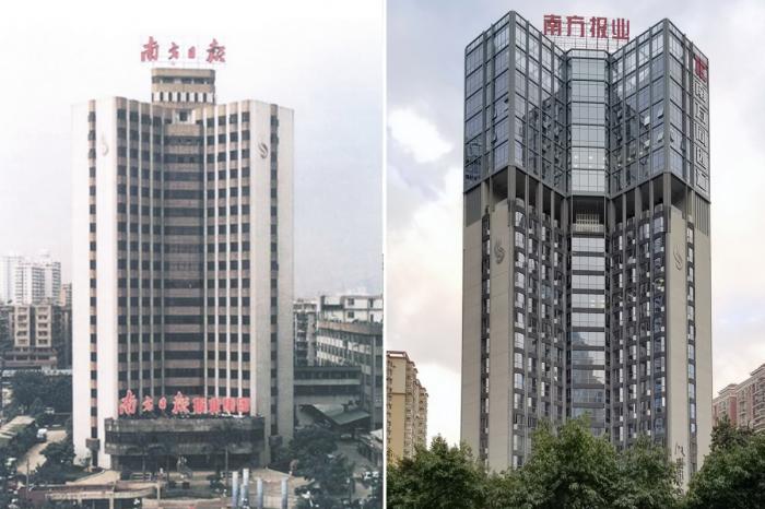 BIM建筑|南方同创汇改造项目 / 天成建筑