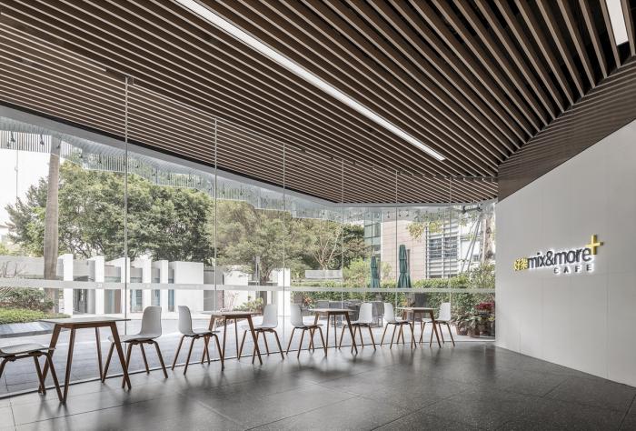 BIM建筑|南方同创汇改造项目 / 天成建筑