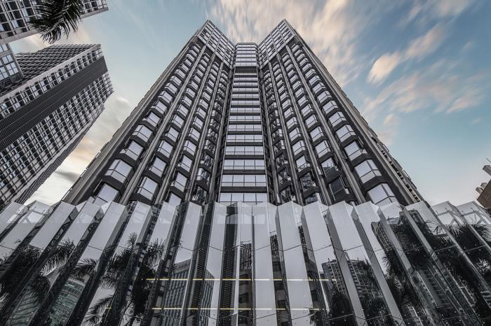 BIM建筑|南方同创汇改造项目 / 天成建筑