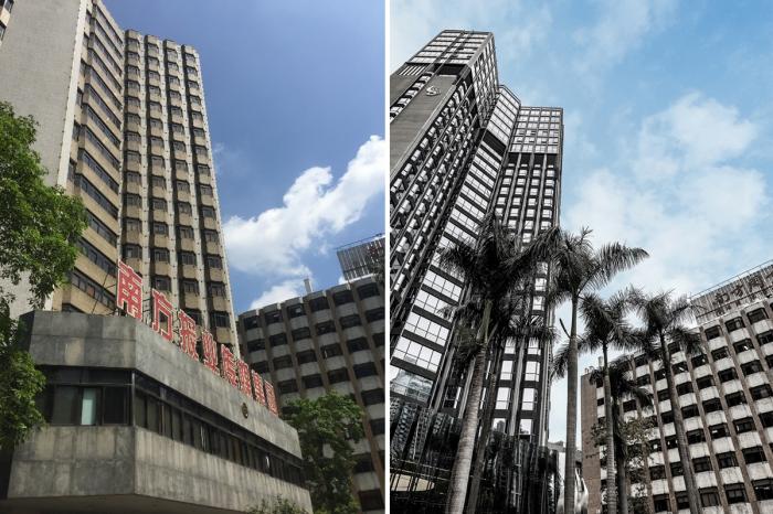 BIM建筑|南方同创汇改造项目 / 天成建筑