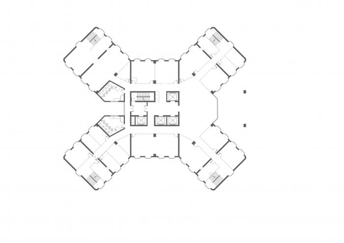 BIM建筑|南方同创汇改造项目 / 天成建筑