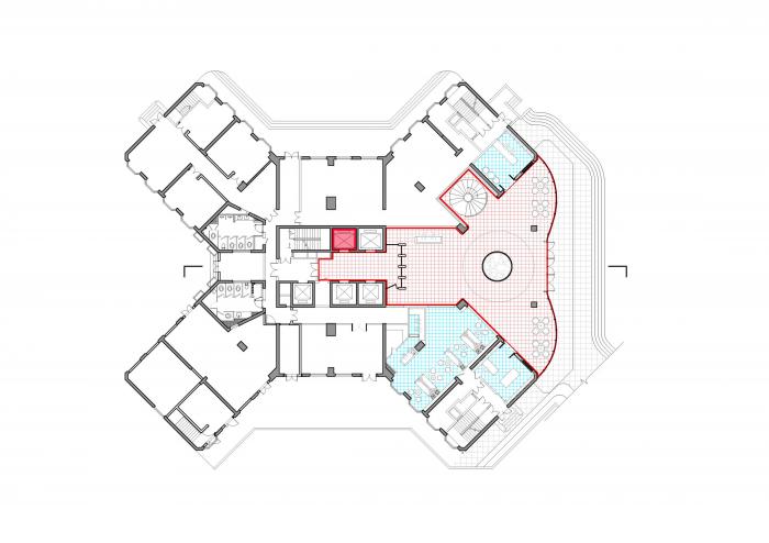 BIM建筑|南方同创汇改造项目 / 天成建筑