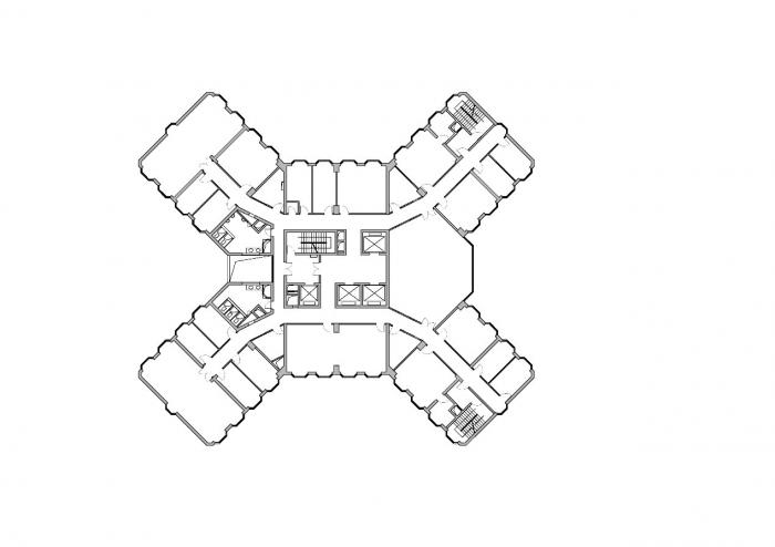 BIM建筑|南方同创汇改造项目 / 天成建筑