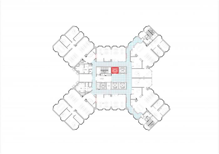 BIM建筑|南方同创汇改造项目 / 天成建筑