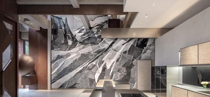 BIM建筑|粗野而柔美的结构艺术——J+生活艺术馆 / 纬图设计