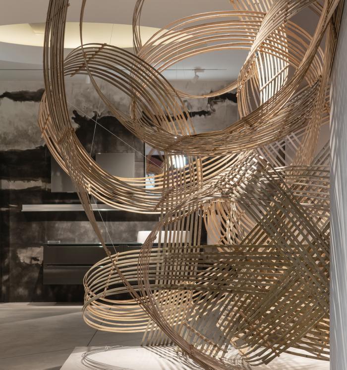 BIM建筑|粗野而柔美的结构艺术——J+生活艺术馆 / 纬图设计