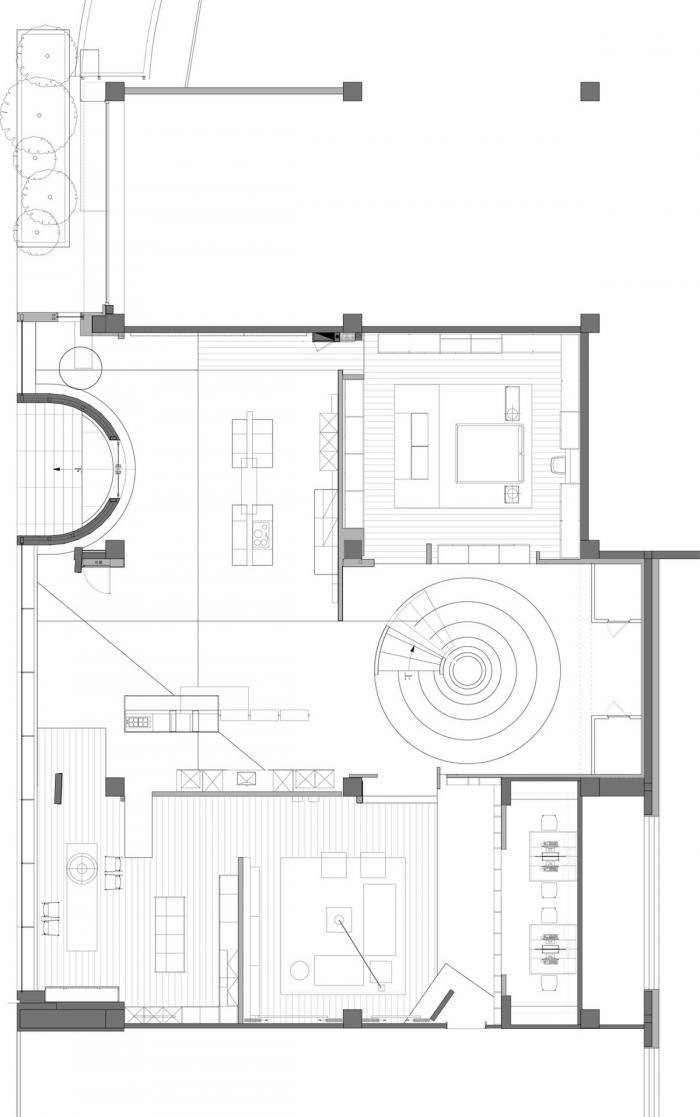 BIM建筑|粗野而柔美的结构艺术——J+生活艺术馆 / 纬图设计
