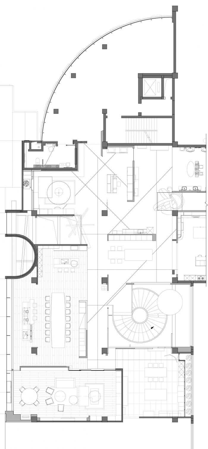 BIM建筑|粗野而柔美的结构艺术——J+生活艺术馆 / 纬图设计