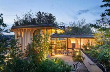 BIM建筑|赫斯维克新作：利兹市玛姬癌症关顾中心，亲生命性的“植物藤架”-BIM建筑网