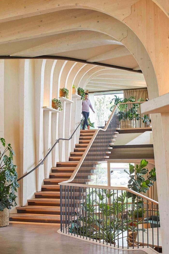 BIM建筑|赫斯维克新作：利兹市玛姬癌症关顾中心，亲生命性的“植物藤架”