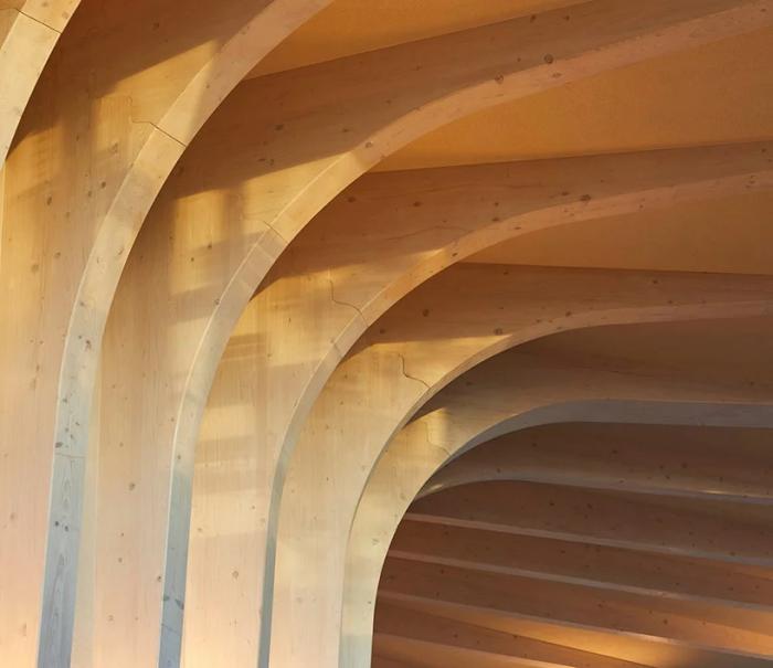 BIM建筑|赫斯维克新作：利兹市玛姬癌症关顾中心，亲生命性的“植物藤架”