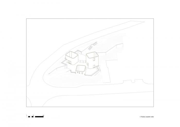 BIM建筑|赫斯维克新作：利兹市玛姬癌症关顾中心，亲生命性的“植物藤架”