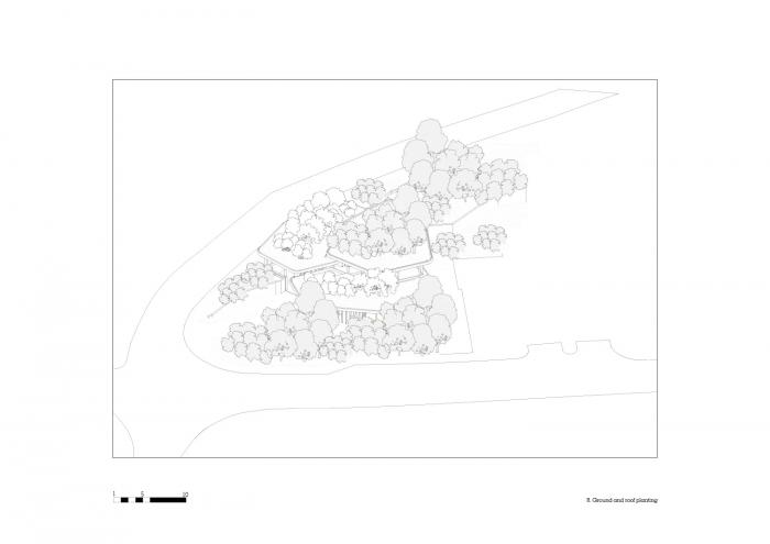 BIM建筑|赫斯维克新作：利兹市玛姬癌症关顾中心，亲生命性的“植物藤架”