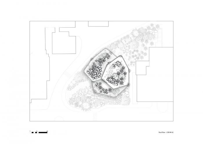 BIM建筑|赫斯维克新作：利兹市玛姬癌症关顾中心，亲生命性的“植物藤架”