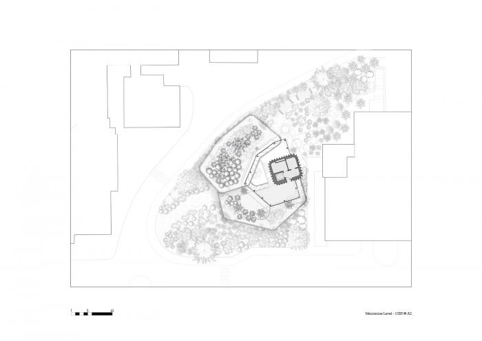 BIM建筑|赫斯维克新作：利兹市玛姬癌症关顾中心，亲生命性的“植物藤架”