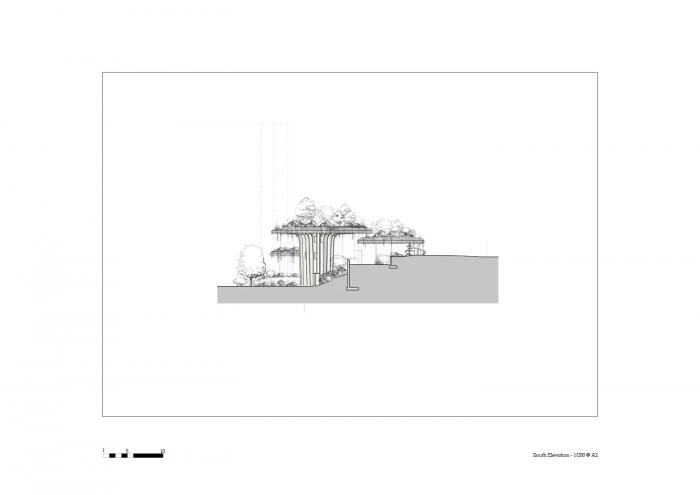 BIM建筑|赫斯维克新作：利兹市玛姬癌症关顾中心，亲生命性的“植物藤架”