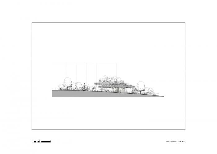 BIM建筑|赫斯维克新作：利兹市玛姬癌症关顾中心，亲生命性的“植物藤架”