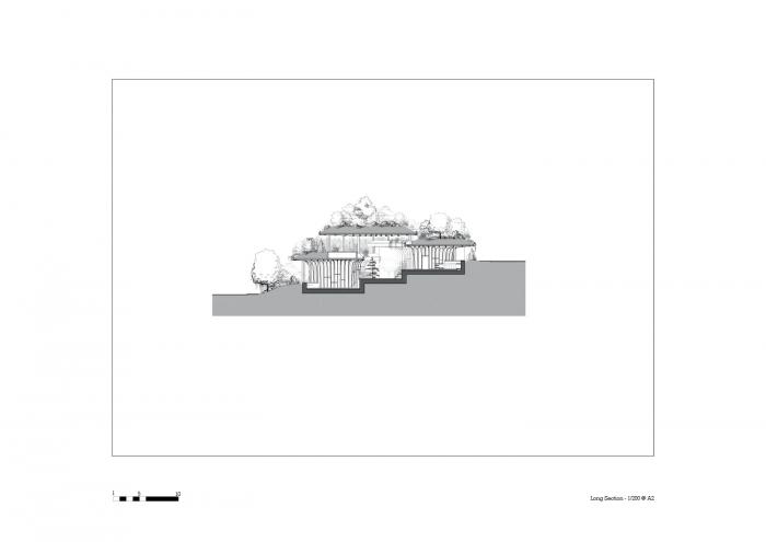 BIM建筑|赫斯维克新作：利兹市玛姬癌症关顾中心，亲生命性的“植物藤架”