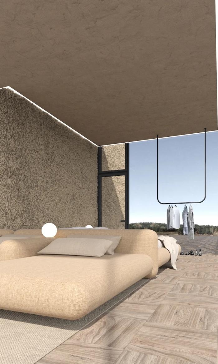 BIM建筑|矗立于悬崖绝壁上的极简玻璃小屋 / Yakusha Design