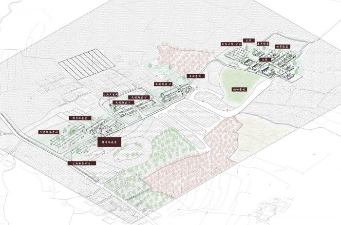 BIM建筑|柿子岭理想村 / 华建集团·上海设计 Free Studio