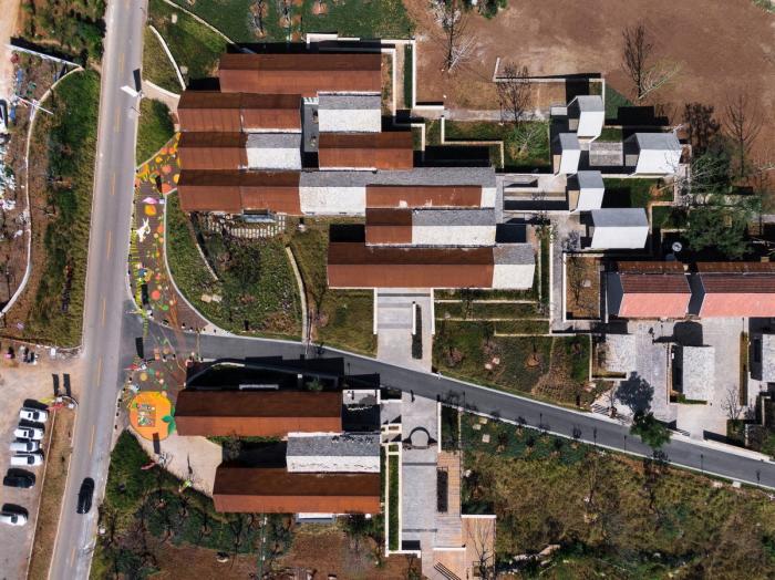 BIM建筑|柿子岭理想村 / 华建集团·上海设计 Free Studio