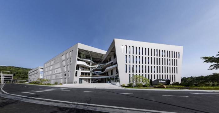 BIM建筑|广州网易总部 / 东意建筑