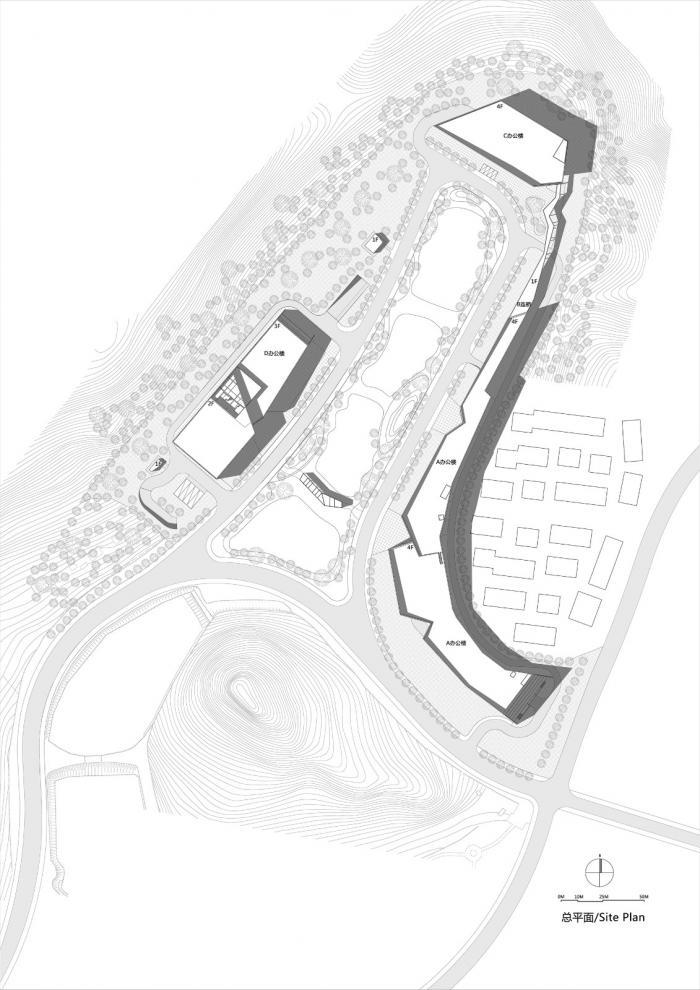 BIM建筑|广州网易总部 / 东意建筑